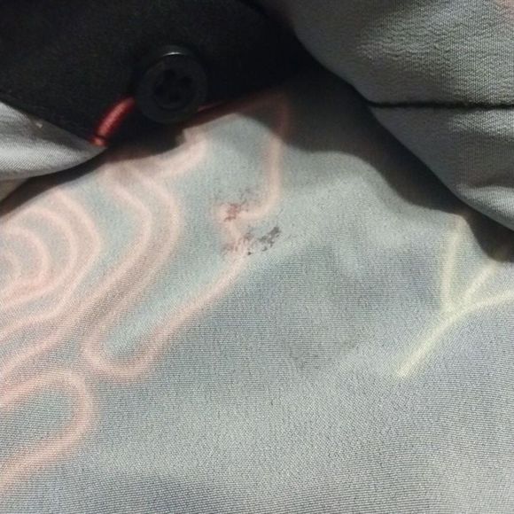 NWT Men's Just Attitude Neon Roses Short Sleeve Button Down Shirt - Picture 13 of 13